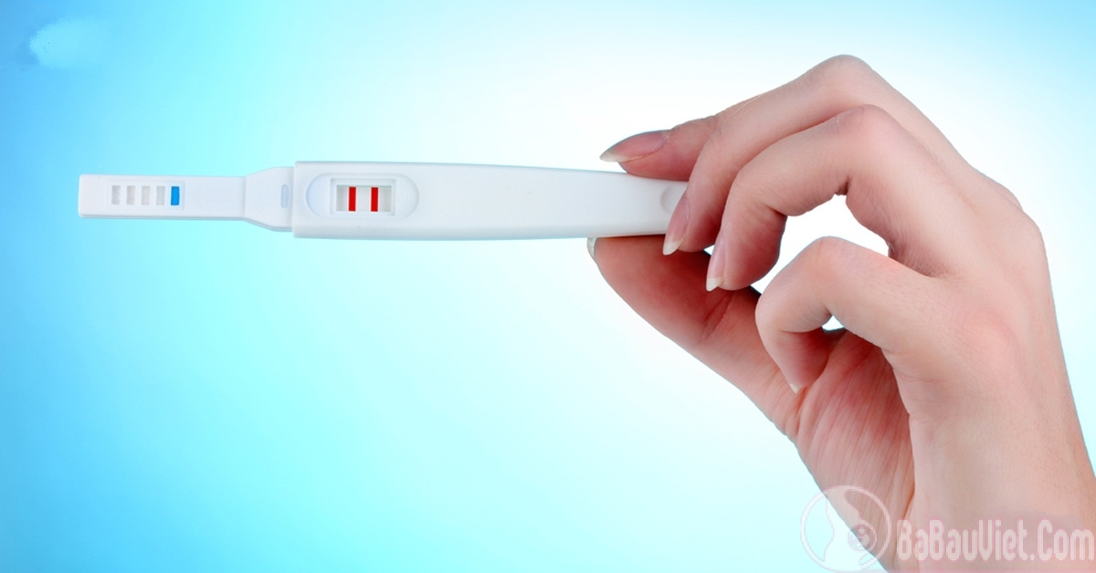  Que thử thai dùng khi nào cho kết quả chuẩn nhất