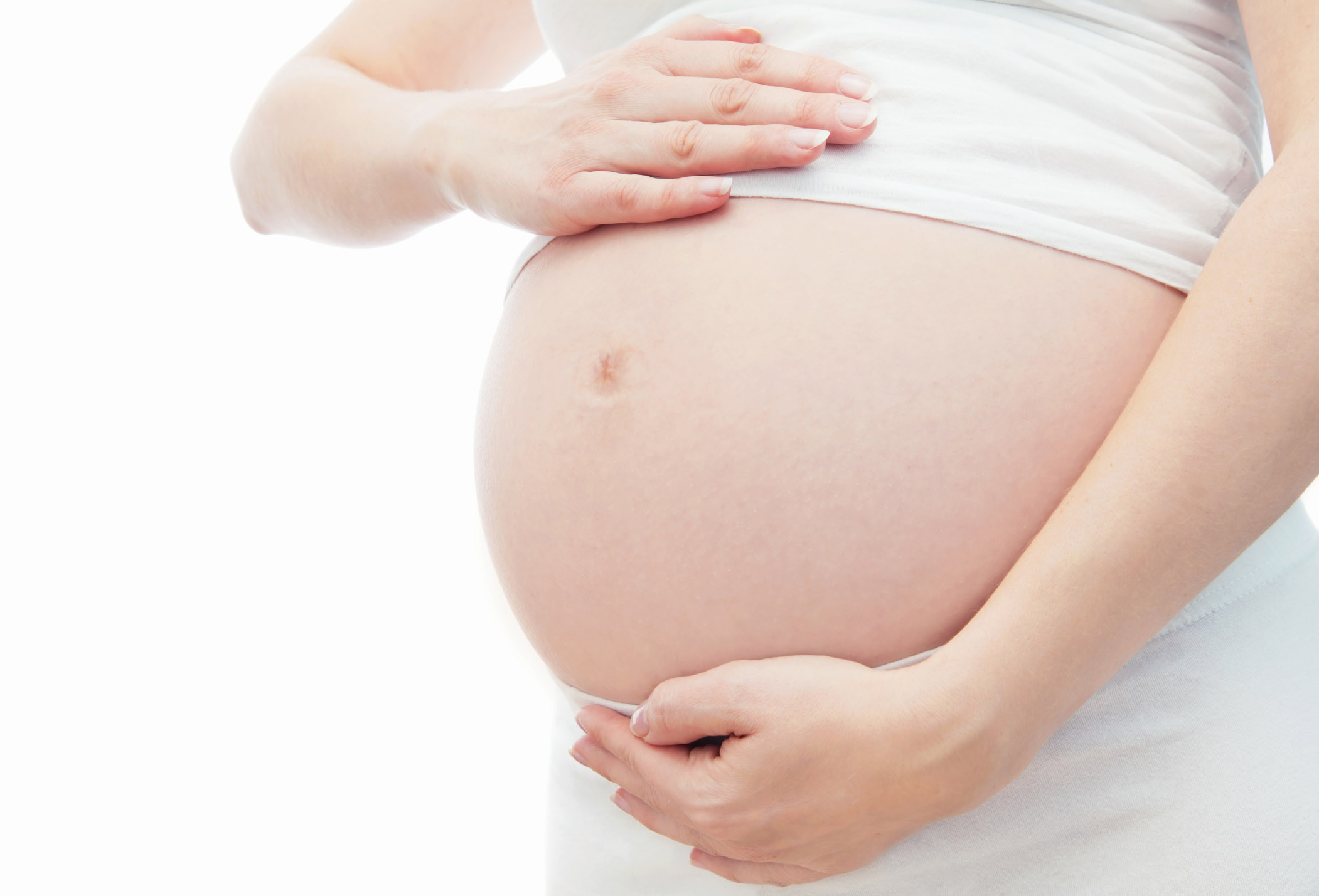 Bụng căng cứng khi mang thai tháng thứ 5 có sao không?